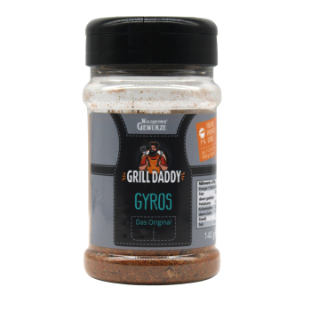 Gyros Gewürzzubereitung - Dose